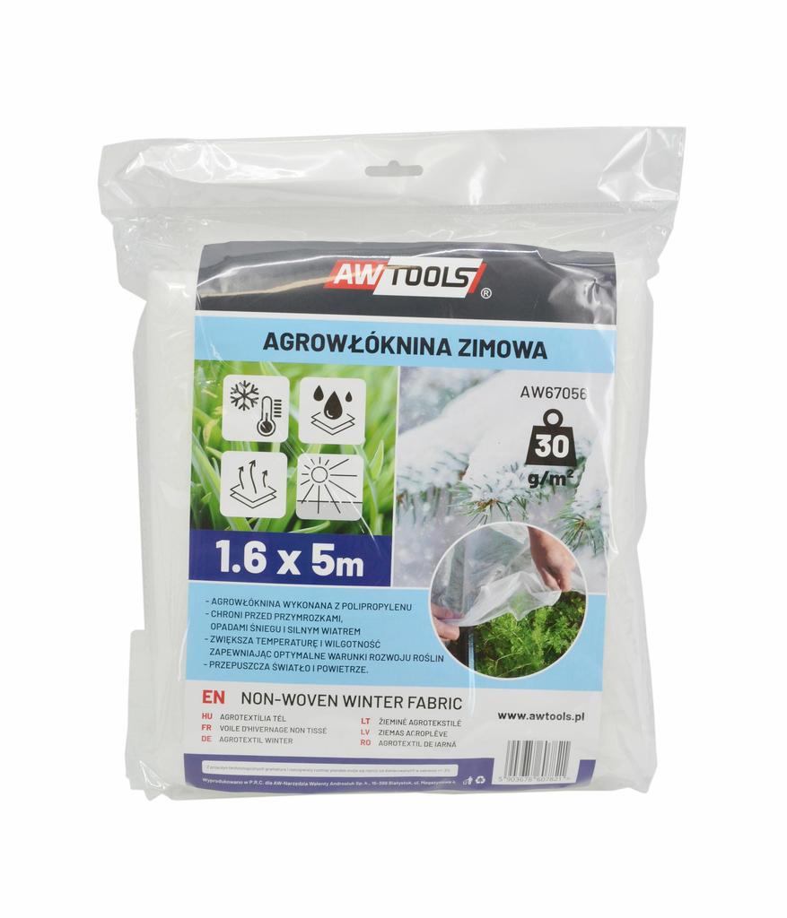 Awtools Agrowłóknina Zimowa 30G 3,2* 5Mbiała