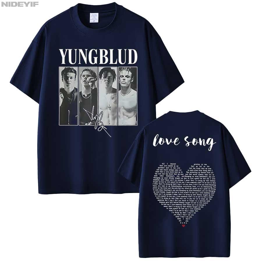 

Yungblud IDOLS One More Time World Tour T shirt for Unisex Women Hiphop Streetwear Oversized Tops 100 Cotton TShirt YBD15 4XL