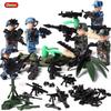 Neue Mini-Camouflage-Soldaten Militärische Kleine Bausteine Mini Moderne Armee-Soldatenfiguren MOC Baustein Spielzeug Für Kinder