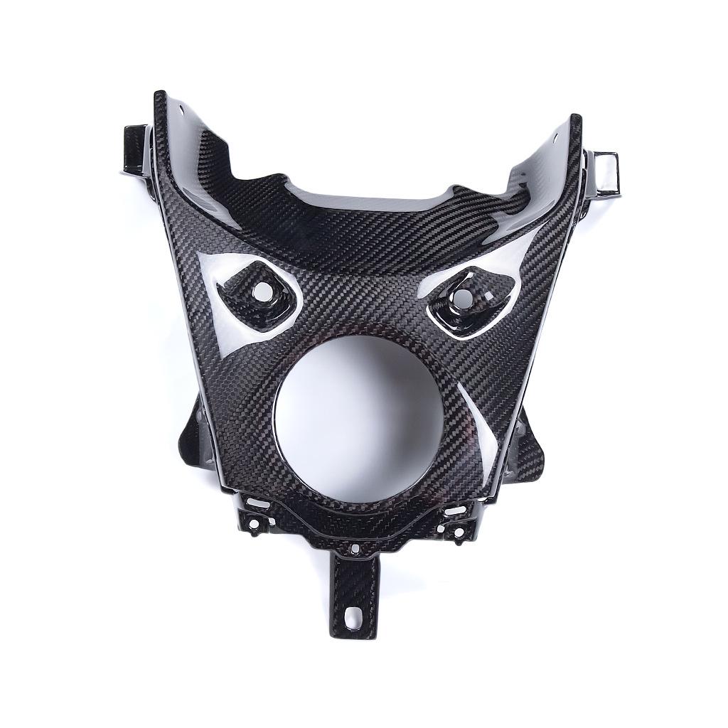 YAMAHA MT07 Carbon Fiber Fuel Tank Front Cover Outer Shell Accessories