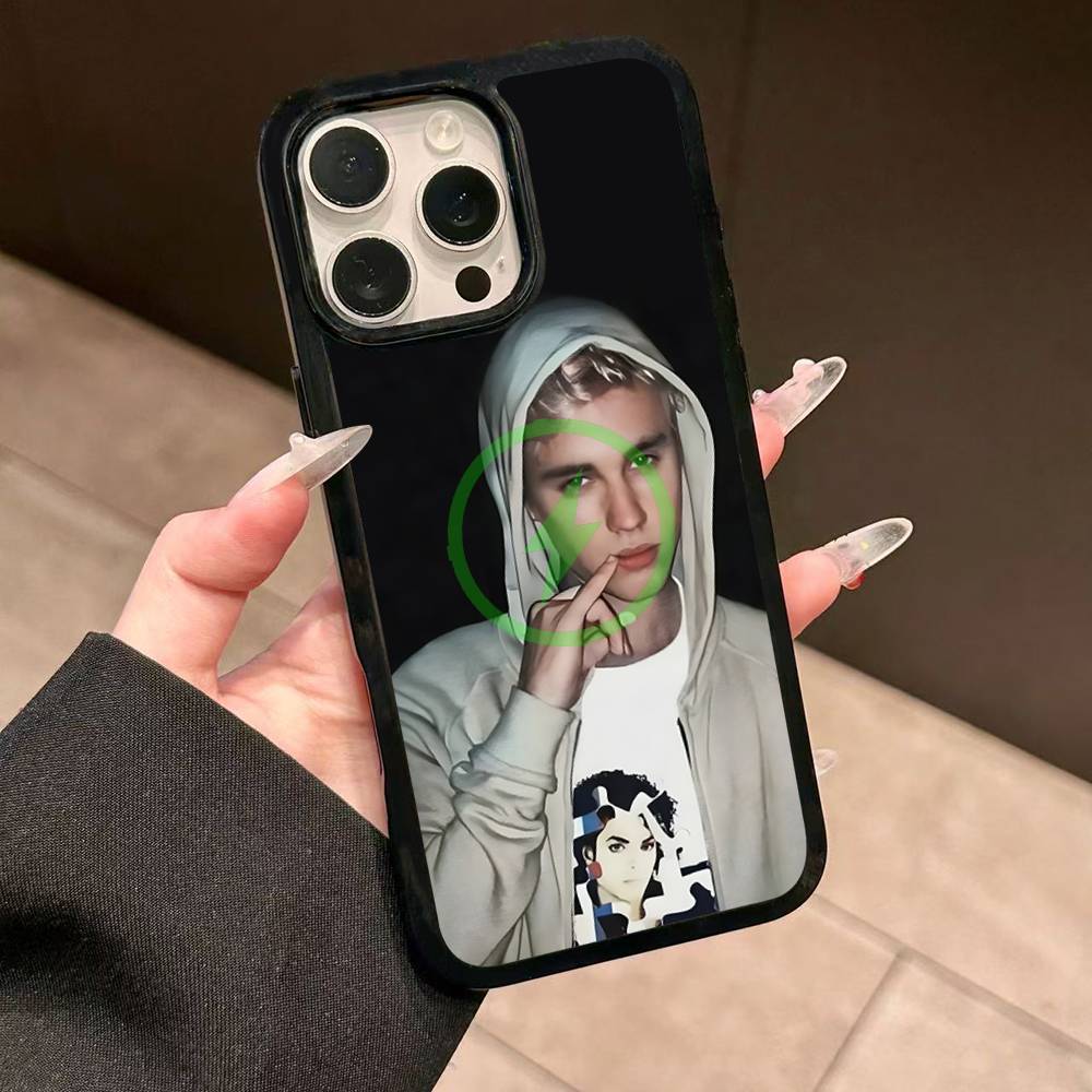 Sänger J-Justin B-Bieber Handyhülle Magnetisch Für IPhone 17 16 15 14 13 12 11 Pro Max Für Magsafe Magnetische Rückabdeckung