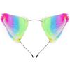 Plush Ear Hair Bands Cat Ear Headwear Fashion Headbands  Cosplay