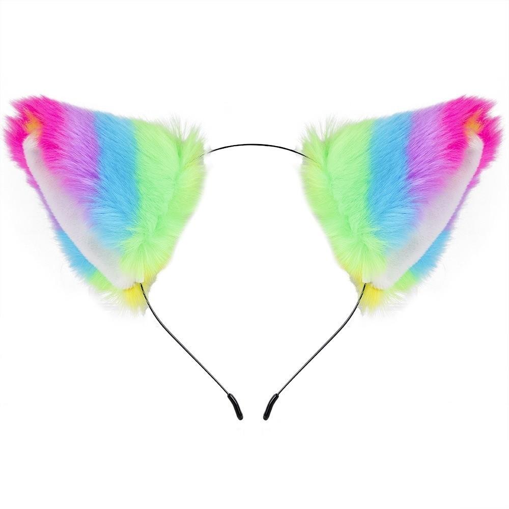 Plush Ear Hair Bands Cat Ear Headwear Fashion Headbands Cosplay