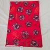 Used Ed Hardy Skull Pattern Long Stole