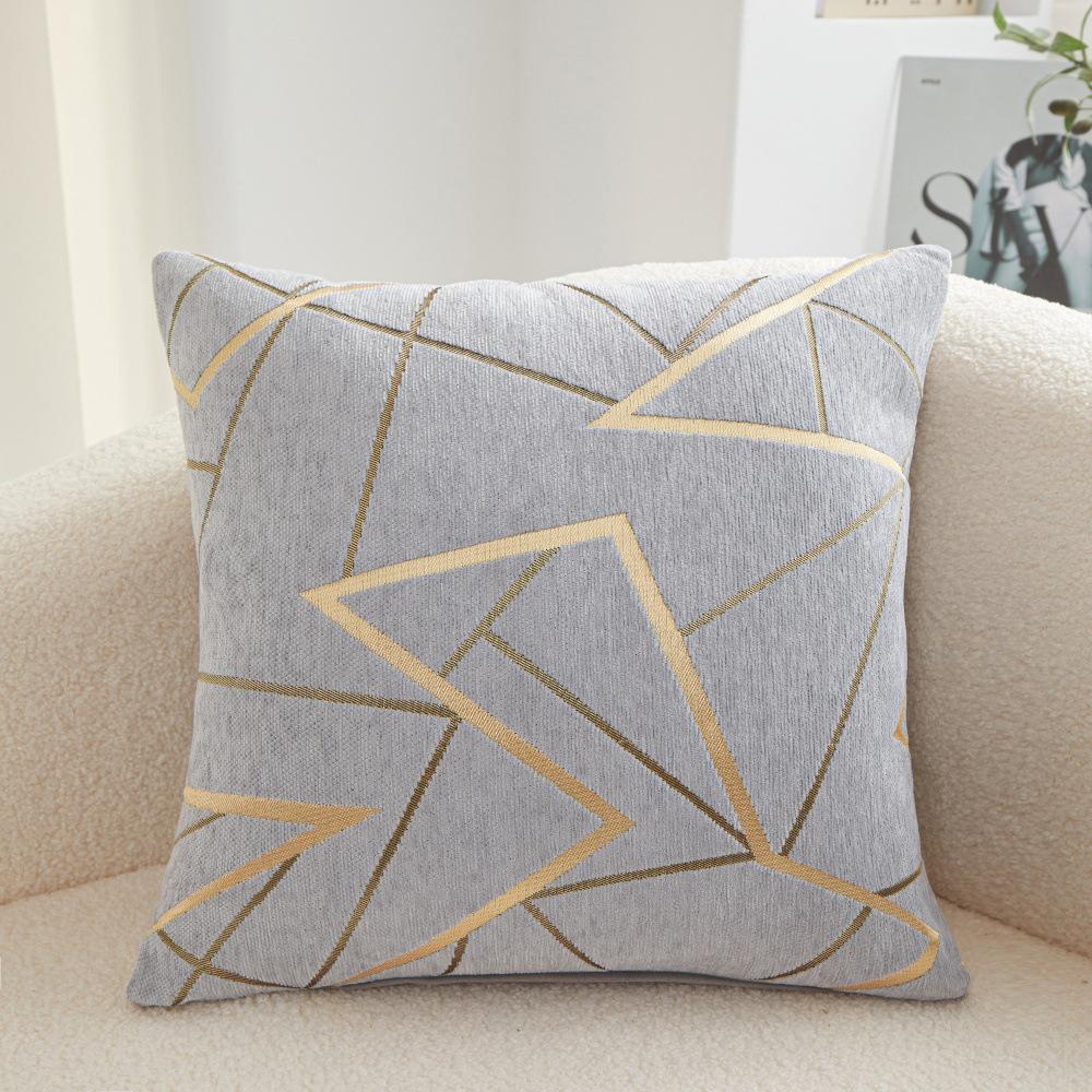 Business Gifts, Souvenirs, Abstract Geometric Pillows, American Simple Bedside Cushions
