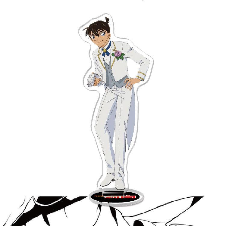 Joc Anime Detectivul Conan Xiaolan Model Figura Acrilic Stand Pictat Birou Decor Ornament Cadou