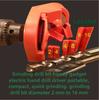 Portable Multi-Function Grinder: Sharpens Drill Bits, Kitchen Knives, and Milling Cutters