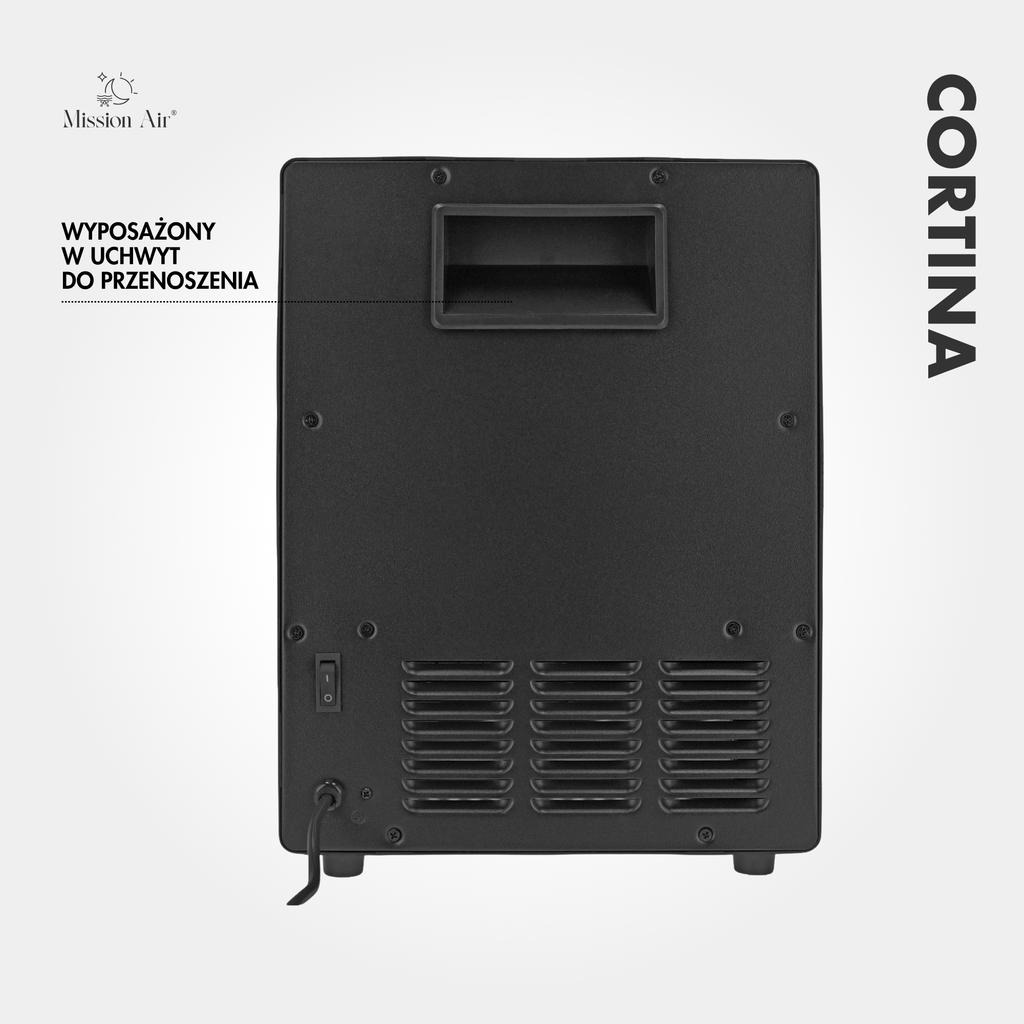 CAMINETTO ELETTRICO CORTINA 2000W