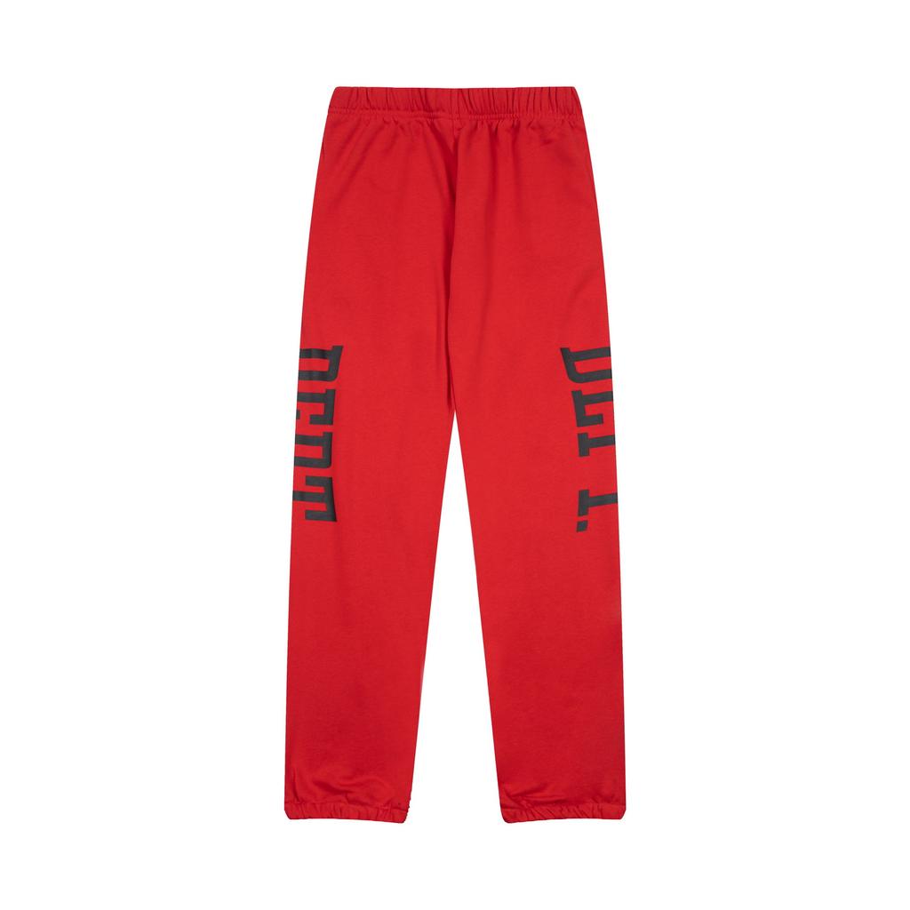 Cross-border Foreign Trade G D Splashing Ink Graffiti Casual Loose Trousers Splicing Couple Leggings Sweatpants Tide Men and Women the Same Style