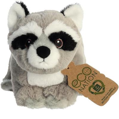 Aurora Soft Toy - ECO Raccoon, 23 Cm