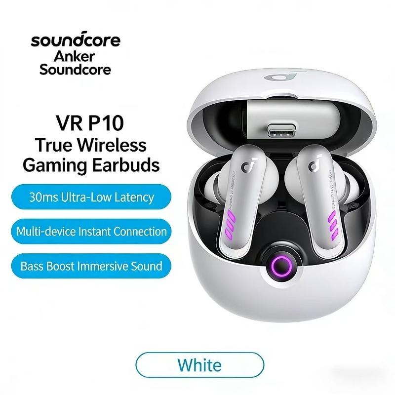 

ANKER Soundcore VR P10 Low Latency Wireless Bluetooth Earphones Switch Gaming and Esports Earphones Gaming Headset