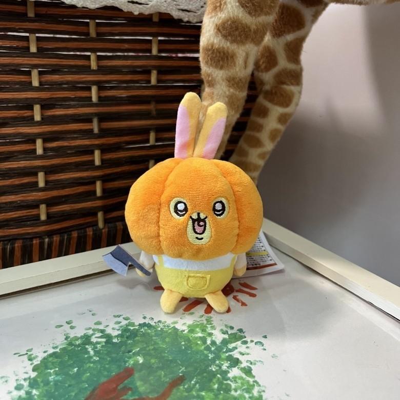 Плюшевая игрушка-летяга Усаки на Хэллоуин Тыква с подвесным декором Для праздничных подарков Pumpkin Ussachi