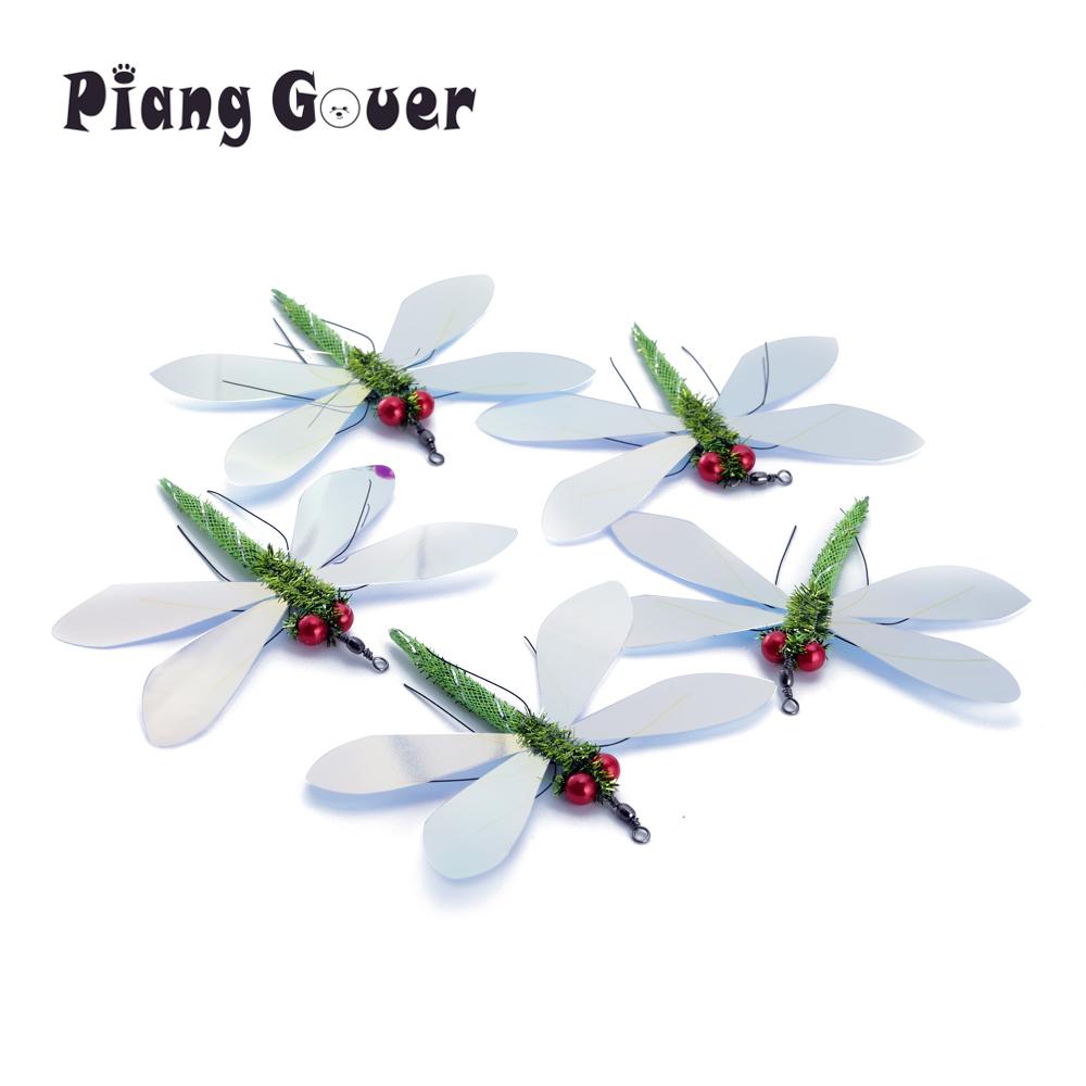 5 шт. Имитация Стрекозы Кошачья Дразнилка Запасная Головка Насекомое Кошачья Игрушка Интерактивные Игрушки для Питомцев Для Котенка