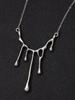 A Fashionable and Popular Men's Creative Pendant Necklace Stainless Steel Punk Hip-hop Pop Style, Can Be Used As a Jewelry Gift, Daily Wear