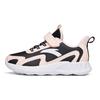 Kids Velcro Non-Slip Durable Low-Top Running Shoes Kids Sneakers Black Pink A322135569-2