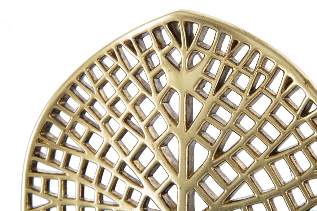 Wall Candle Holder Lotus 20X8X22.2 Cm