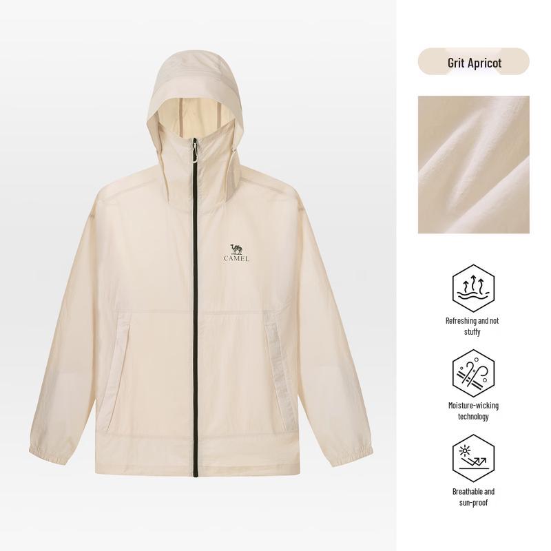 CAMEL Unisex Wang Junkai Collection Outdoor Sun Protection Jacket