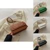 Elegant Minimalist Small Square Crossbody Bag For Women In Trendy Black Green White Brown And Pink Perfect For Daily Fashion