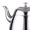 Stainless Steel Tea Kettle Stovetop Fast Boiling Heating Bas Teapot