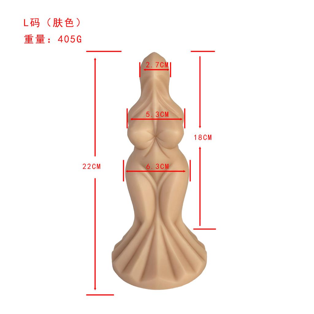 Soft And Irregular Simulation Penis For Outdoor Women Silicone Penis Masturbator For Adult Men And Women