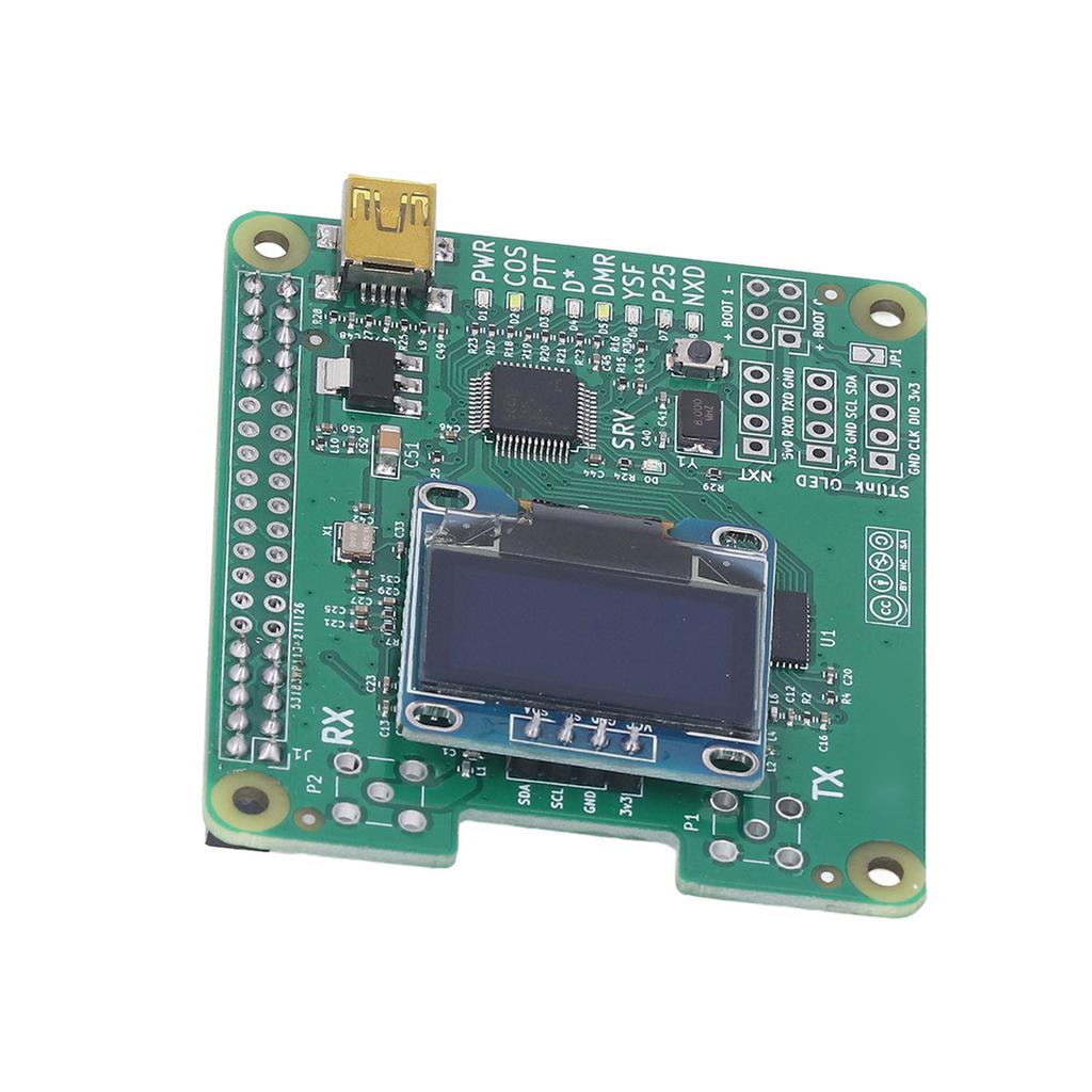 MMDVM HS Hotspot Board UHF VHF Firmware Pre Installed LED Display Duplex Hotspot Module