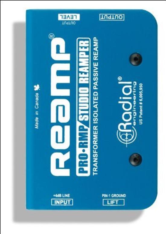 Radial PRO RMP Radial Box Re-amplifier "product"
