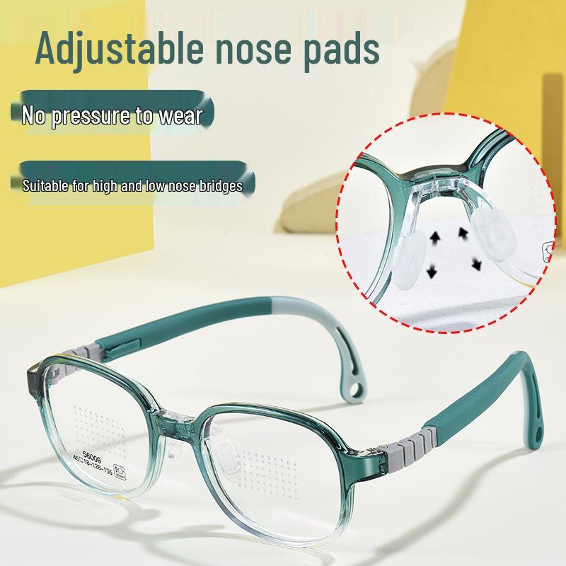 Danyang Ultra-Light TR90 Silicone Anti-Slip Myopia Glasses for Kids: Boys' & Girls' Frames