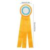 Generous Ribbon Rosette Badge Pin  s Medal Class   Award