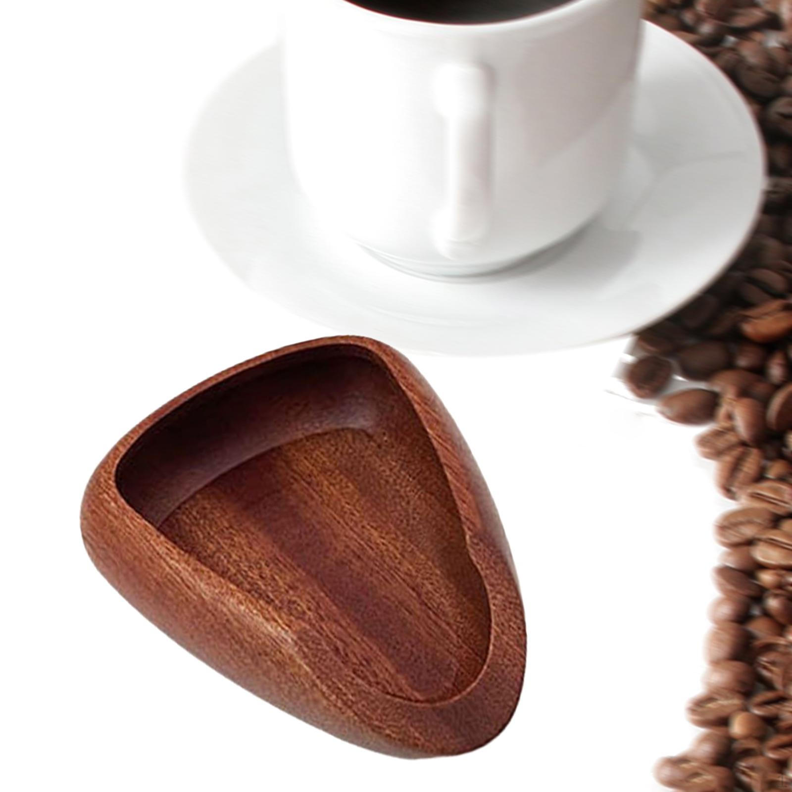 

Чаша для взвешивания кофейных зерен, дозирующий лоток, подарок для любителей дерева, измерение Type B