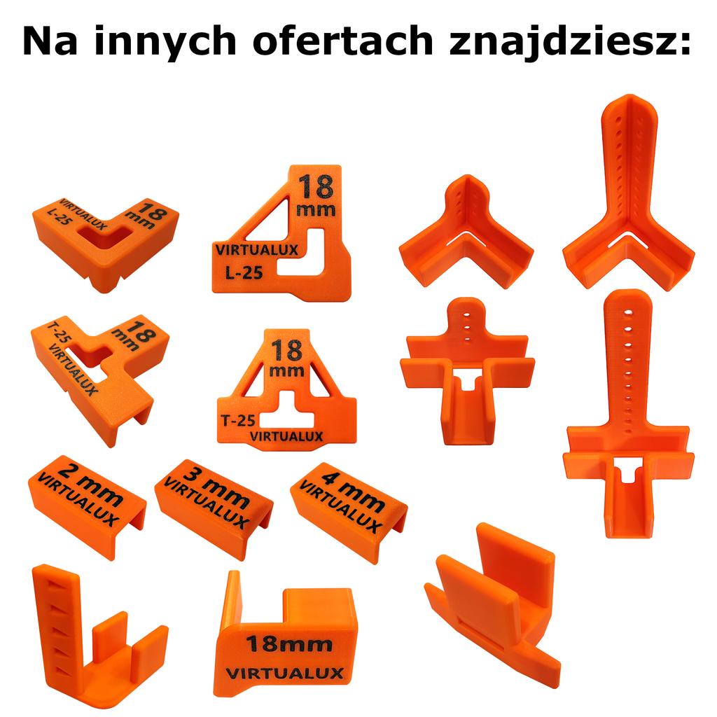 T-125 Carpenter' Handle for 18mm Boards