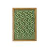 Hand Woven Woven Decor Painting Dual-use Handmade Tapestry Woven Tapestry Picture Frame  Bedroom