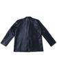 Ten Past Seven Faux Leather Single Jacket - Black