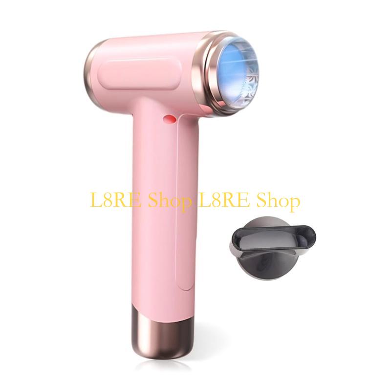 L8RE Hair Blower Electric Drying Machine ABS Texture for Travel and Everyday Use