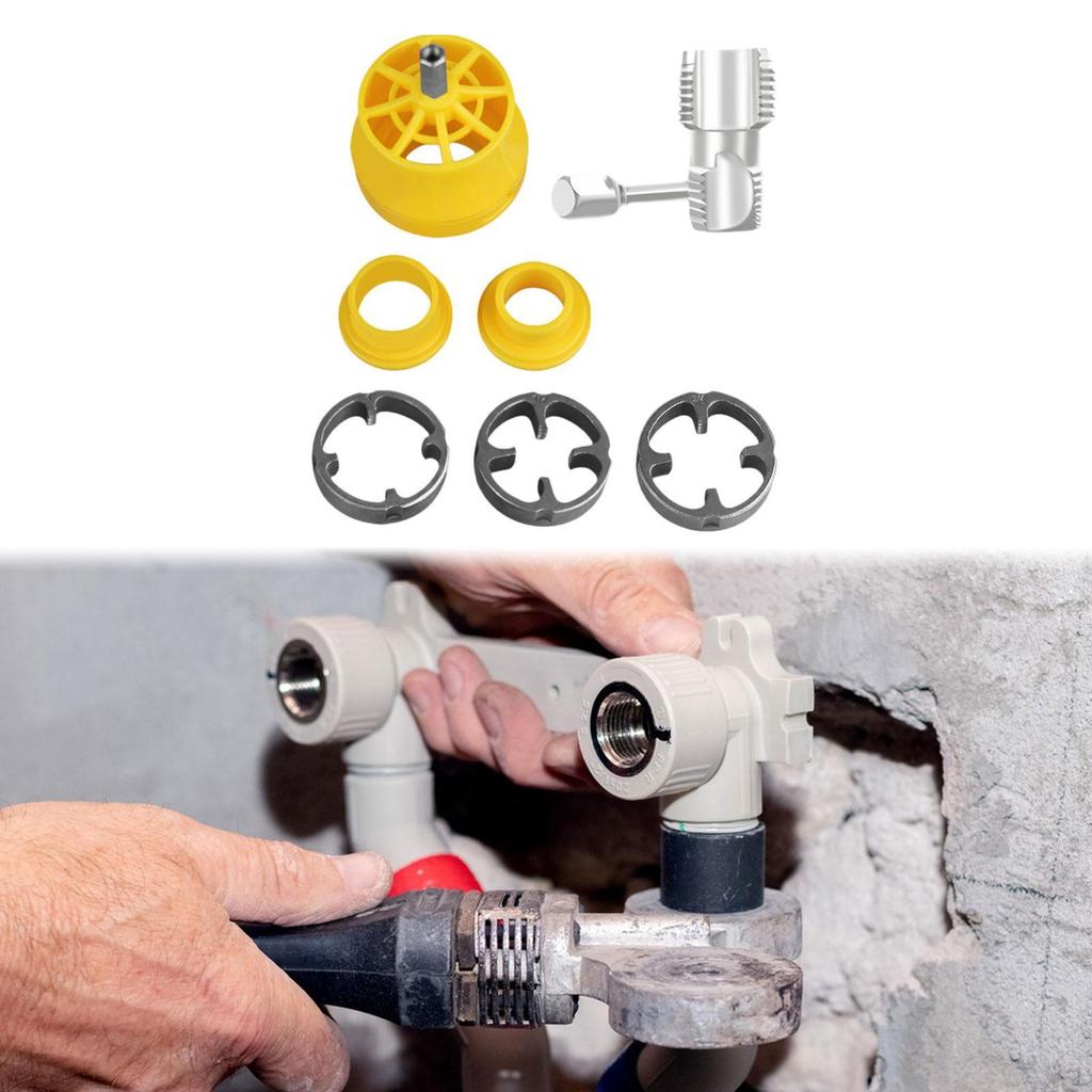 Internal Thread PPR Pipe Tool for 1/2 Inch Diameters 3/4 Inches Supplies Manufacturer