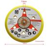   6 Holes Backup Sanding Pad Sanding Disc Backing Pad for Paint Stripping/Paint Preparation  Arbor Durable