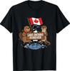 Lake Ontario Forever Beaver Otter Animals Anti Lake America T-Shirt1