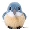 Cute Plush Toy Colorful Bird Family Fluffy Stuffed Soft Plush Vibrant Bird Toy Stuffed Animal for Kids Home Decor Birthday Gifts