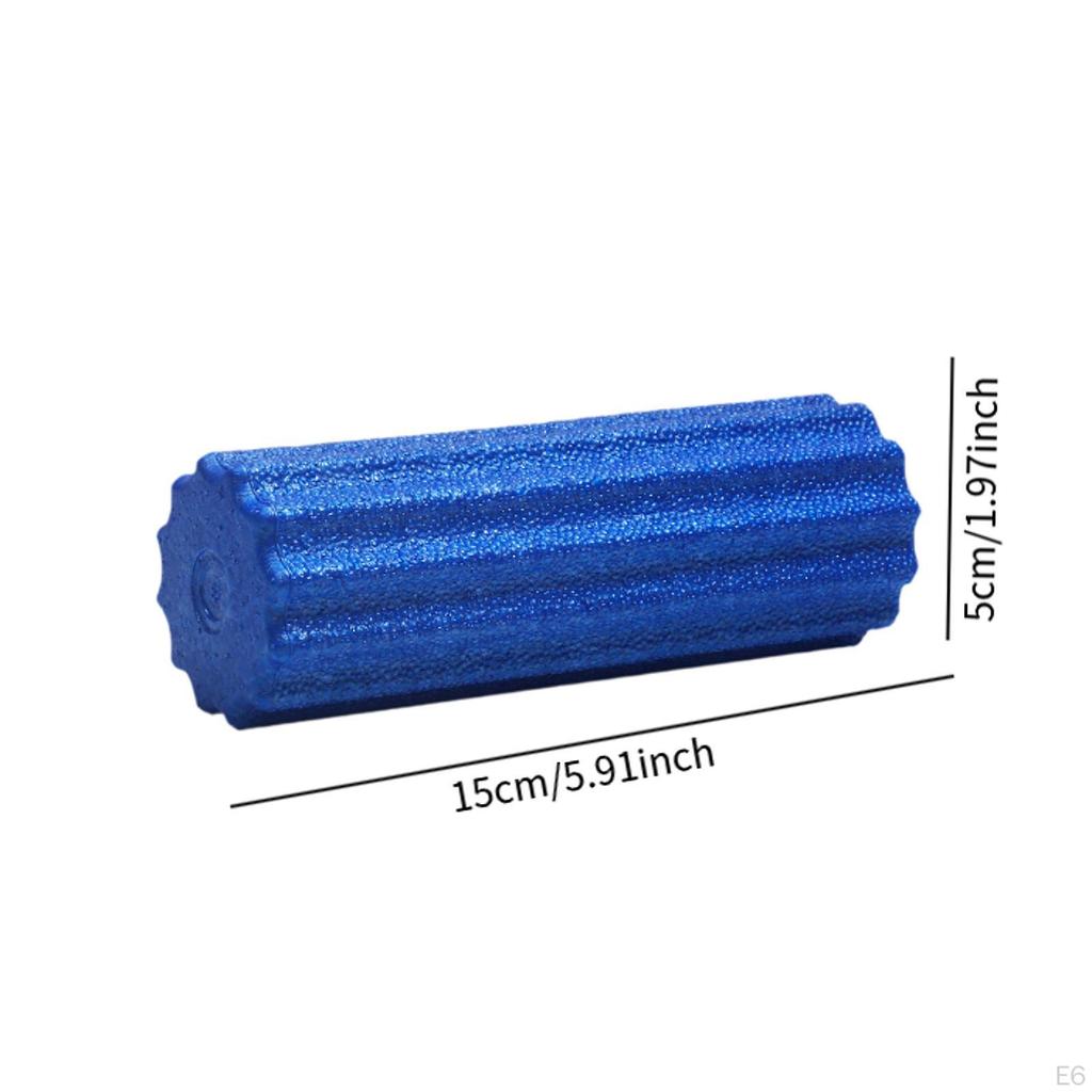 Gear Textured Miniature Foam Roller Fitness Equipment Accessory Easy to Carry & Store Micro