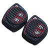 2 Button Silicone Car Remote Key Cover Case For Suzuki Swift Ignis Vitara Liana Ciaz Baleno Car Key Fob Case Cover Shell Decor