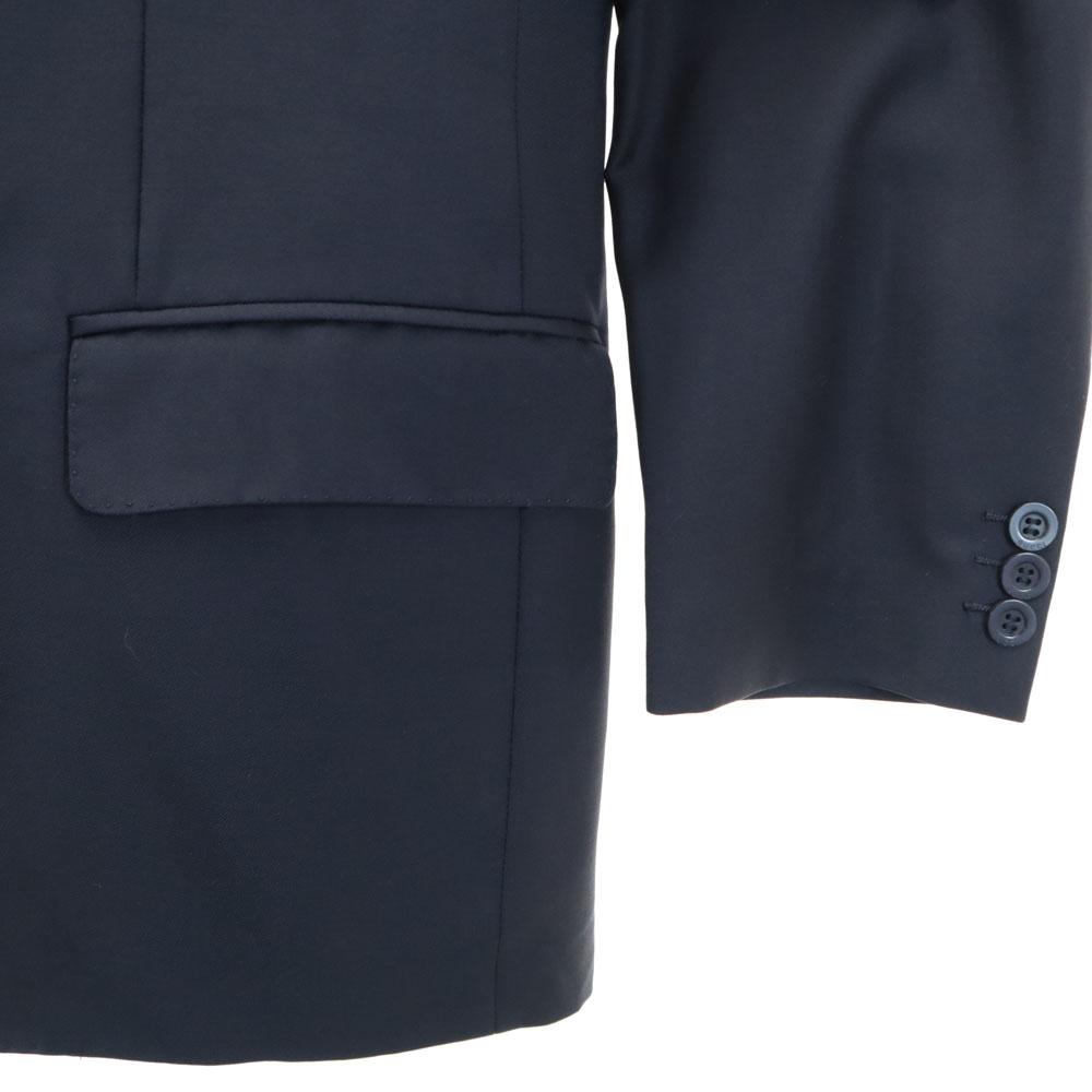 Gucci Made In Italy Wool Tailored Jacket 44 Black Men's Used