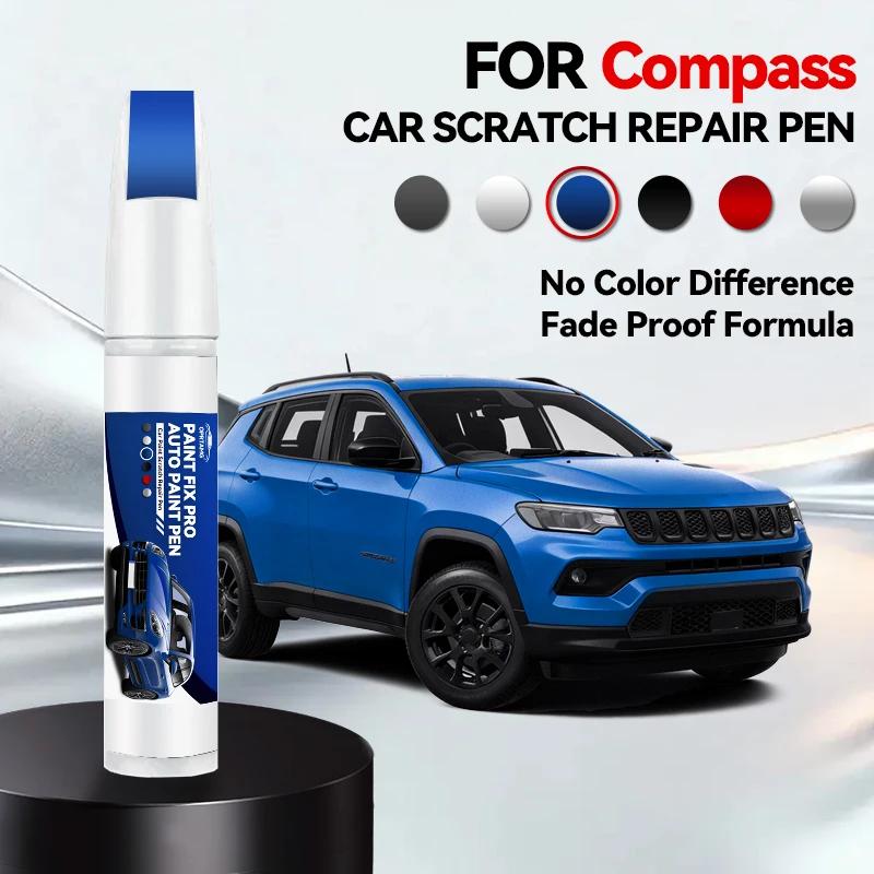 

Vehicle for Exclusive Use For Jeep Compass Car Paint Repair Pen Touch Up Scratch Remover DIY Auto Accessories White 296 Black