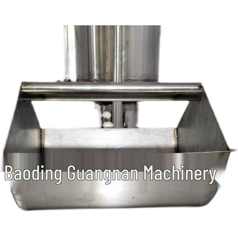 Stainless Steel Large Half-Round Tofu & Soy Milk Ladle