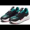 PUMA Unisex RS-X Softcase Low Top Lifestyle Casual Shoes Black Green 369819-06