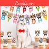Adorable Cat Theme Birthday Party Decoration Set With Colorful Banners And Cake Toppers