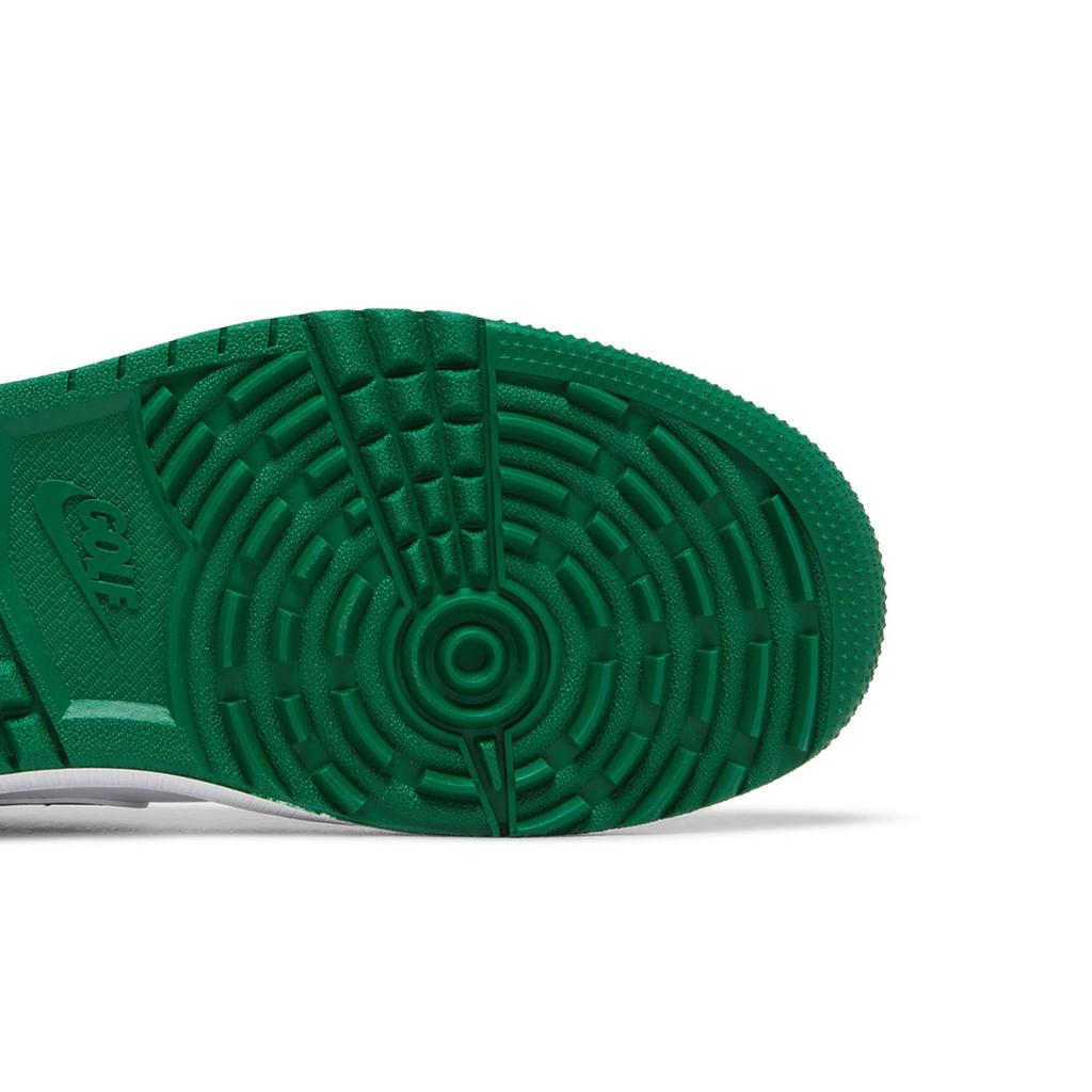 Air Jordan 1 Low Golf 'Pine Green' (Unisex) White / Pine Green / Light Smoke Grey Vintage Basketball Shoes DD9315 112