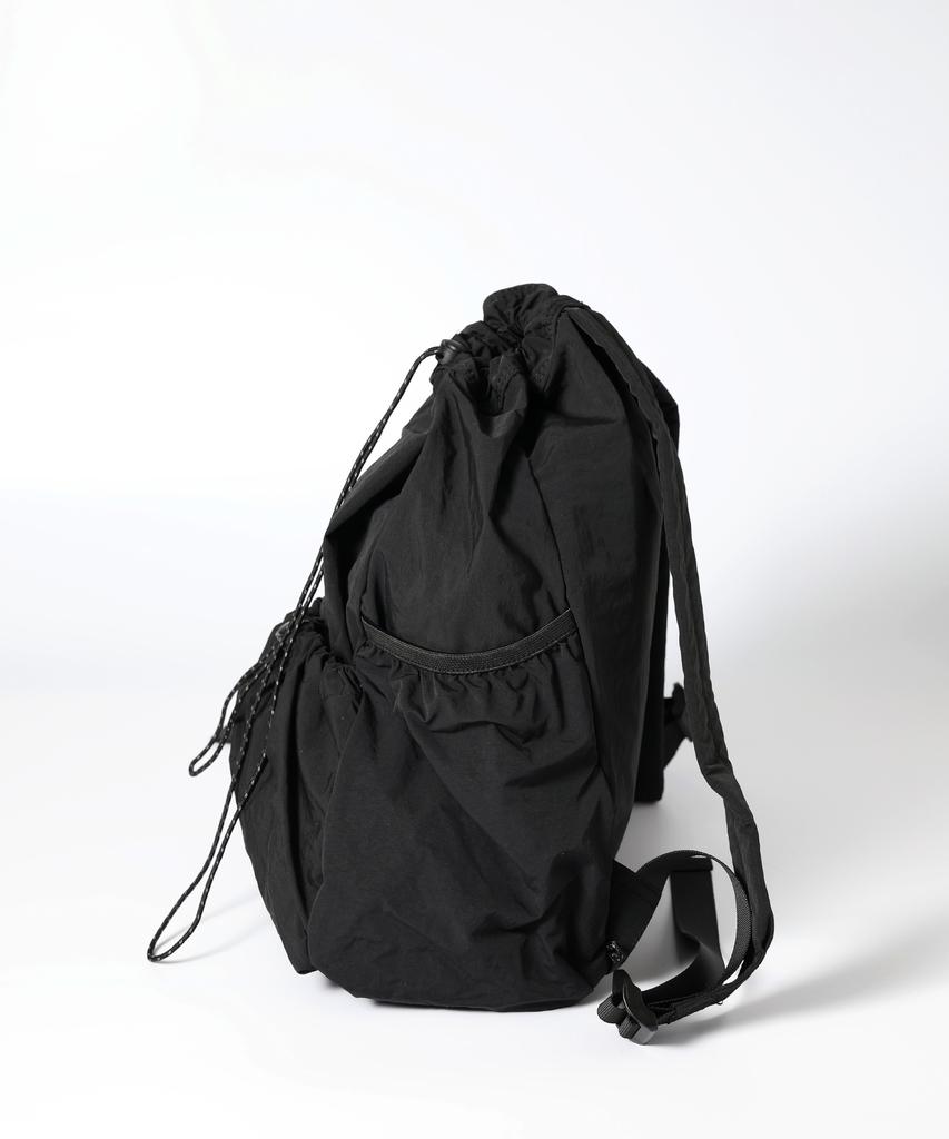 Yellowstone Cargo String Backpack - Black