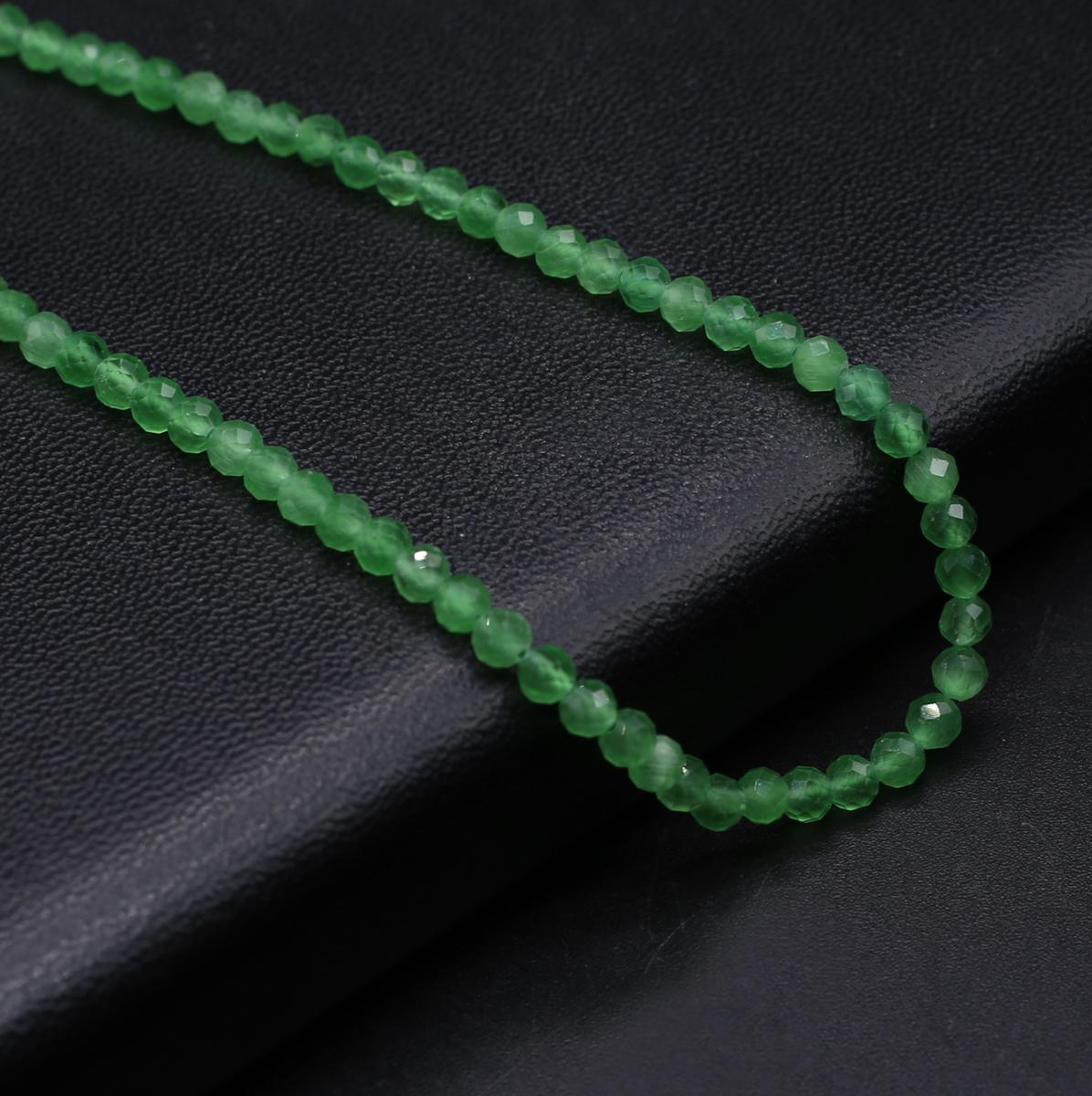 

Граненые бусины из натурального камня, опаловые изолированные бусины, подвески для изготовления ювелирных изделий, ожерелье, браслет, серьги, аксессуар, размер 4 мм 4mm