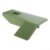 Reptiles Basking Platform Plastic Climbings Ladder Island Landscape