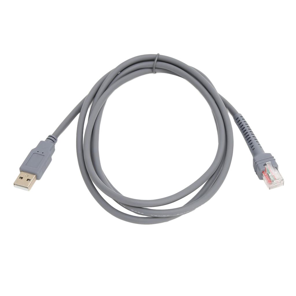 Barcode Scanner Cable USB Scan Cable for Symbol LS2208 LS2208AP LS1203 LS4208 DS6707 DS6708