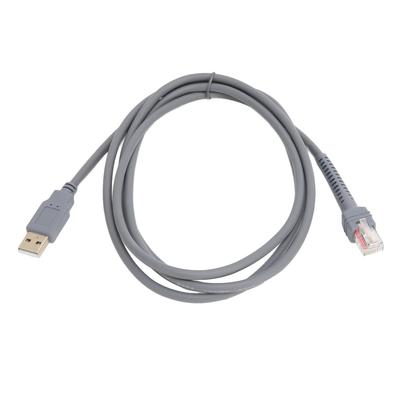 Câble de scanner de codes-barres USB pour Symbol LS2208 LS2208AP LS1203 LS4208 DS6707 DS6708